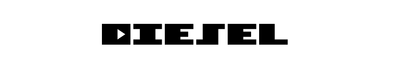 Diesel font preview