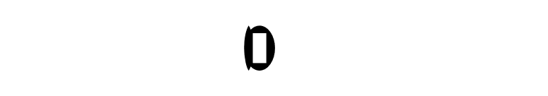 Dig font preview