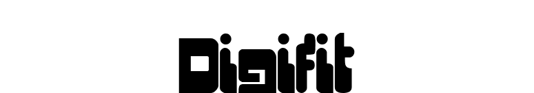 Digifit font preview