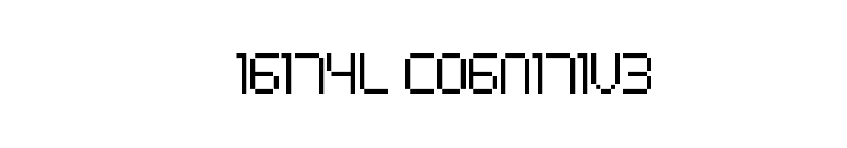 Digital cognitive font preview