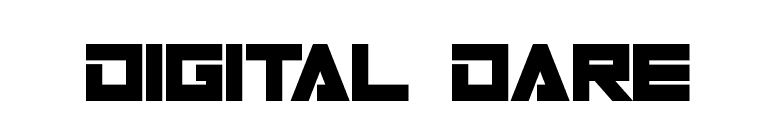 Digital Dare font preview