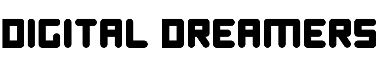 Digital Dreamers
 font preview