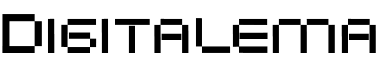 Digitalema font preview