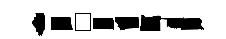 DingMaps font preview