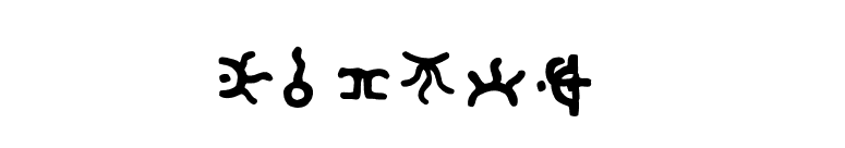 Dingura font preview