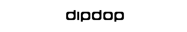 Dipdop font preview