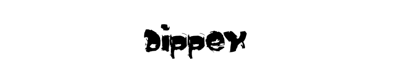 Dippex font preview