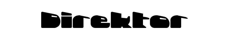 Direktor font preview