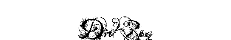 Dirt Bag font preview