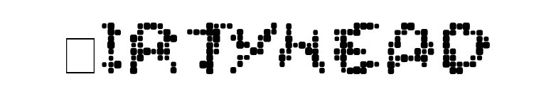 DirtyHead font preview