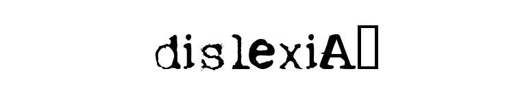 dislexiÃ¦ font preview