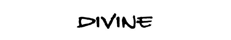 Divine font preview