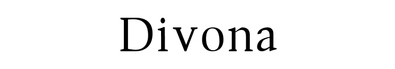 Divona font preview