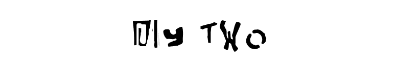 DIY Two font preview
