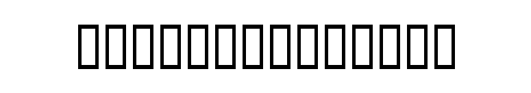 DizzyDomingoSH font preview