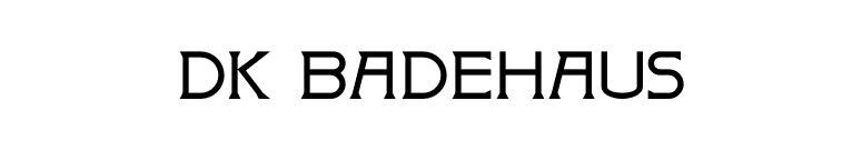 DK Badehaus font preview