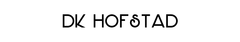 DK Hofstad font preview