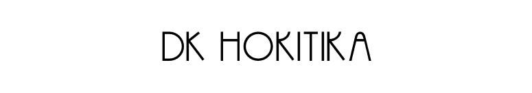 DK Hokitika font preview