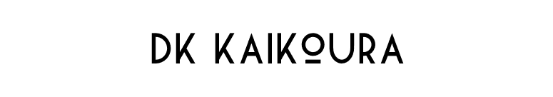 DK Kaikoura font preview