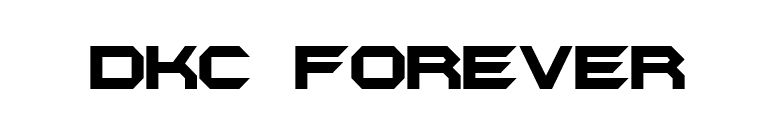 DKC Forever font preview
