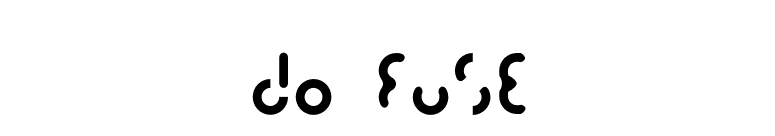 Do-Fuse font preview