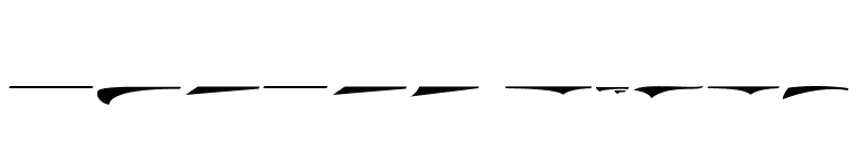 Doedel Swash font preview