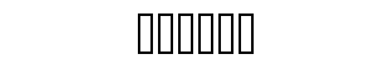 Dog 30 font preview