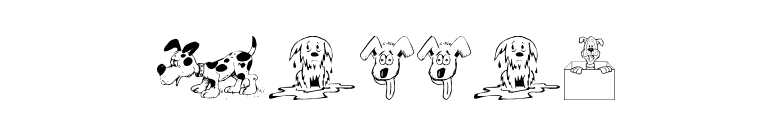 Doggon font preview