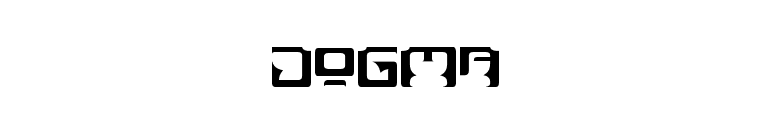 Dogma font preview