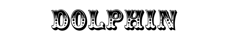 Dolphin font preview