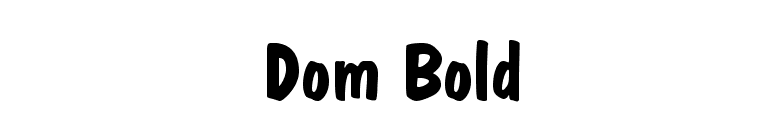 free dom font download for mac