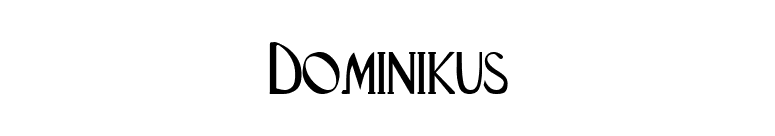 Dominikus font preview