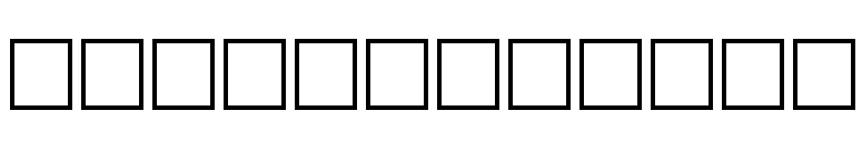DominoEffect font preview