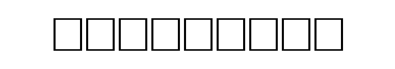 DoralCaps font preview