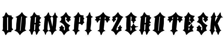 DornspitzGrotesk font preview