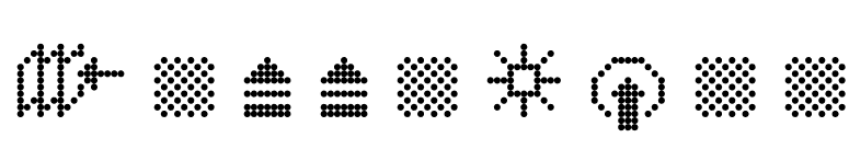 Dotto-Too font preview