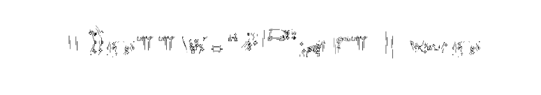 Dotty-2PartTwo font preview