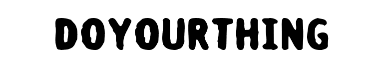 doyourthing font preview