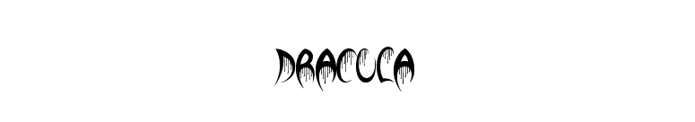 Dracula font preview