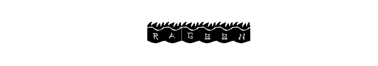 Dragoon font preview