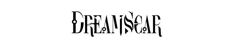 DreamScar font preview