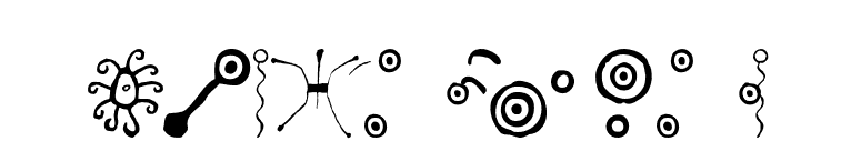 Dreamtime font preview