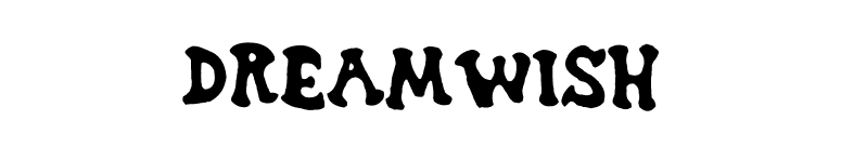 Dreamwish font preview