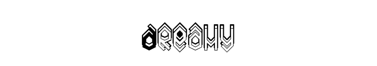 Dreamy font preview