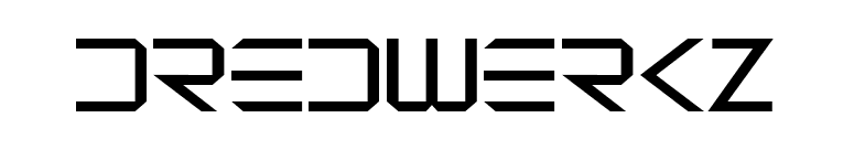 Dredwerkz font preview