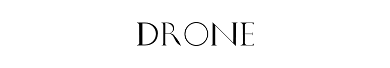 Drone font preview
