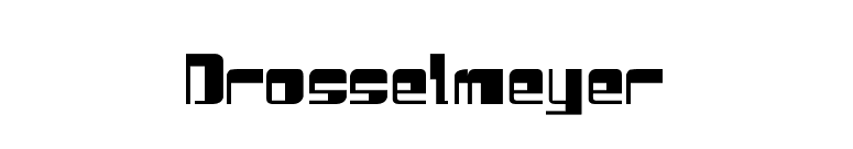 Drosselmeyer font preview