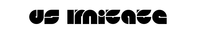 DS Imitate font preview