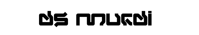 DS Mufdi  font preview