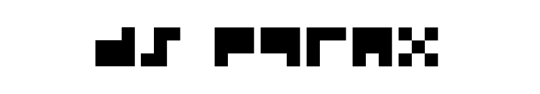 DS P9RMX font preview